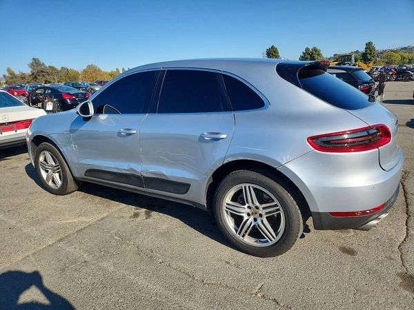 2015 PORSCHE MACAN — DSRA