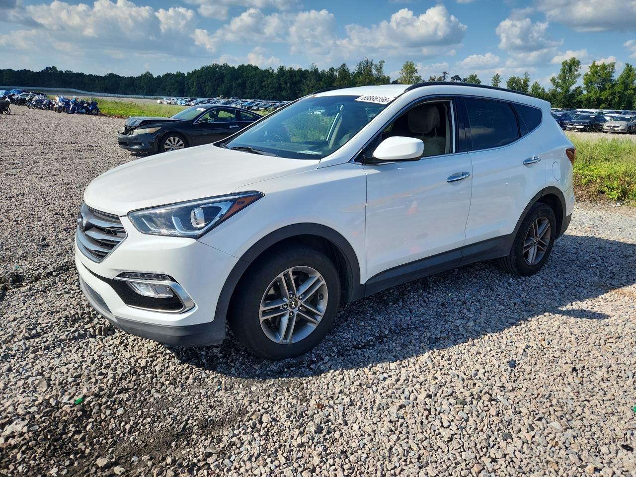 2017 HYUNDAI SANTA FE — Front 3/4