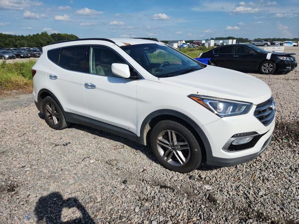 2017 HYUNDAI SANTA FE — Passenger 3/4