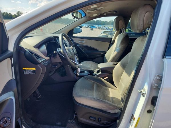 2017 HYUNDAI SANTA FE — DENT
