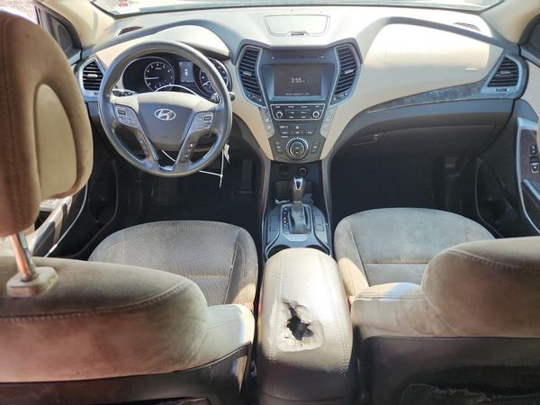 2017 HYUNDAI SANTA FE — CKPT