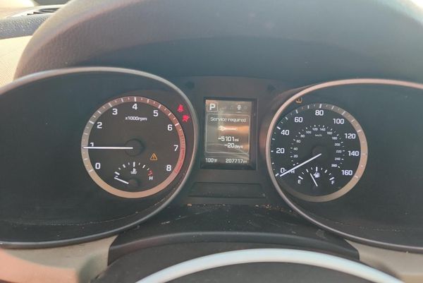 2017 HYUNDAI SANTA FE — ODOM