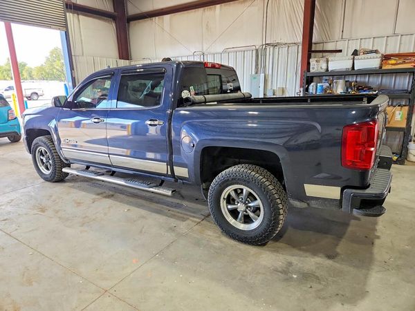 2018 CHEVROLET SILVERADO LTZ — DSRA
