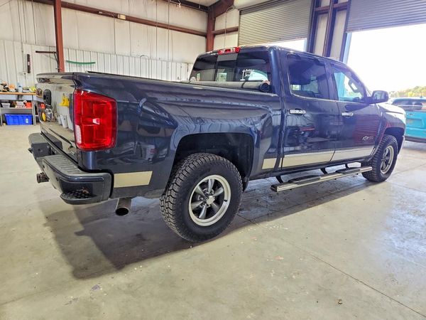 2018 CHEVROLET SILVERADO LTZ — PSRA