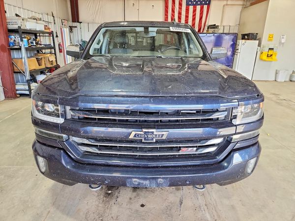 2018 CHEVROLET SILVERADO LTZ — DIRF