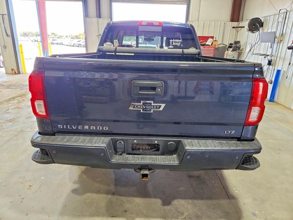 2018 CHEVROLET SILVERADO LTZ — DIRR