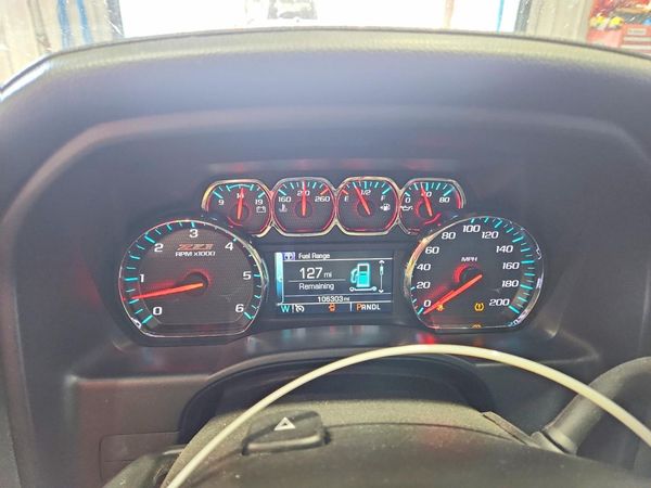 2018 CHEVROLET SILVERADO LTZ — ODOM