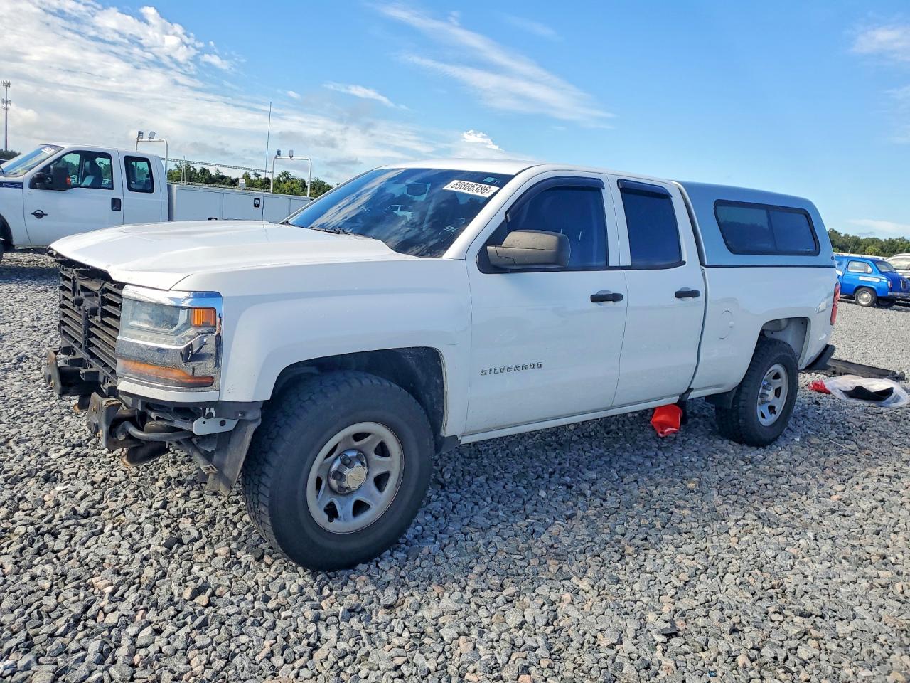 2017 CHEVROLET SILVERADO Work Truck/LS/Fleet/Base — Front 3/4