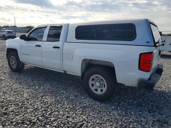 2017 CHEVROLET SILVERADO Work Truck/LS/Fleet/Base — DSRA