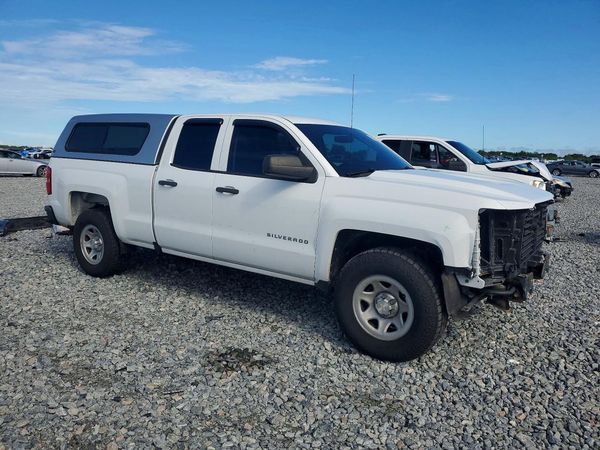 2017 CHEVROLET SILVERADO Work Truck/LS/Fleet/Base — Passenger 3/4