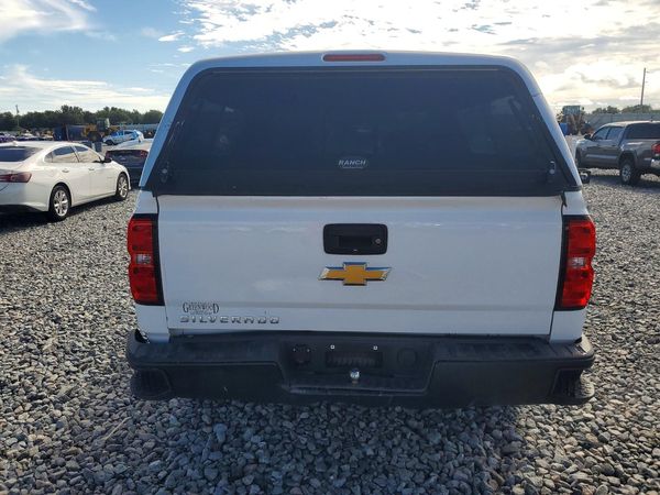 2017 CHEVROLET SILVERADO Work Truck/LS/Fleet/Base — DIRR