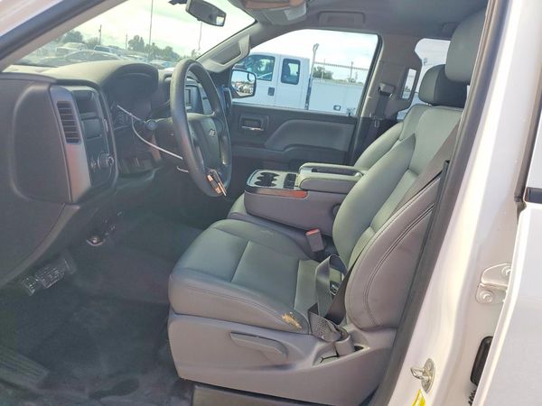 2017 CHEVROLET SILVERADO Work Truck/LS/Fleet/Base — DENT