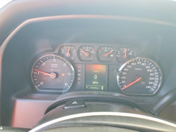 2017 CHEVROLET SILVERADO Work Truck/LS/Fleet/Base — ODOM