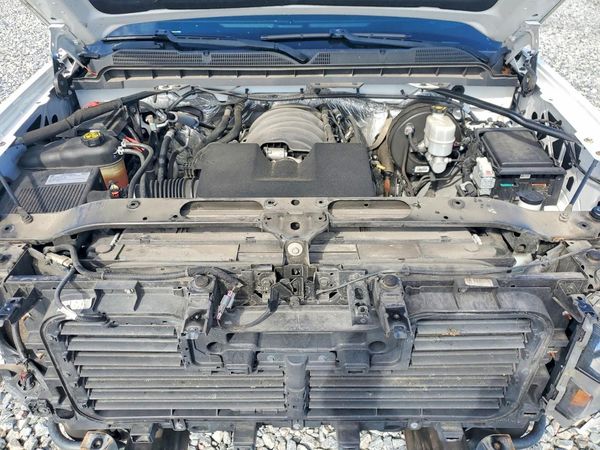 2017 CHEVROLET SILVERADO Work Truck/LS/Fleet/Base — Engine bay