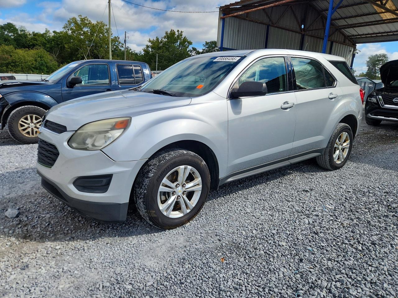 2016 CHEVROLET EQUINOX LS — Front 3/4