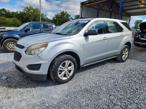2016 CHEVROLET EQUINOX LS — Front 3/4