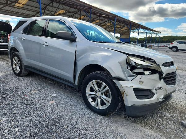 2016 CHEVROLET EQUINOX LS — Passenger 3/4