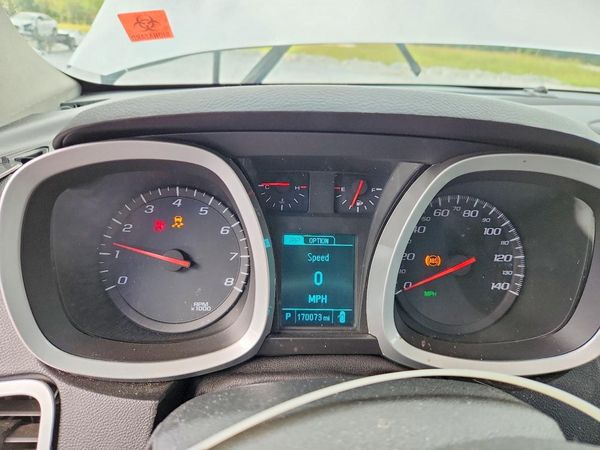 2016 CHEVROLET EQUINOX LS — ODOM