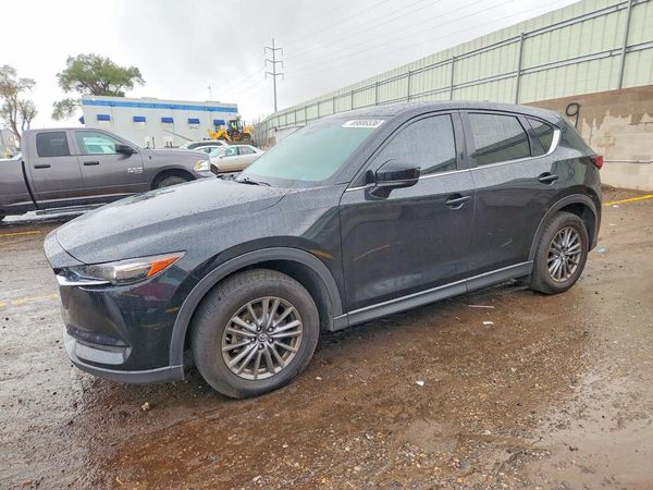 2020 MAZDA CX-5 — DSFA — Front 3/4