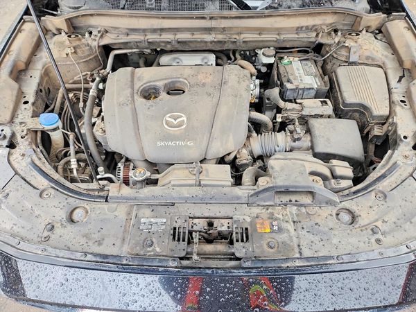 2020 MAZDA CX-5 Sport — Engine bay