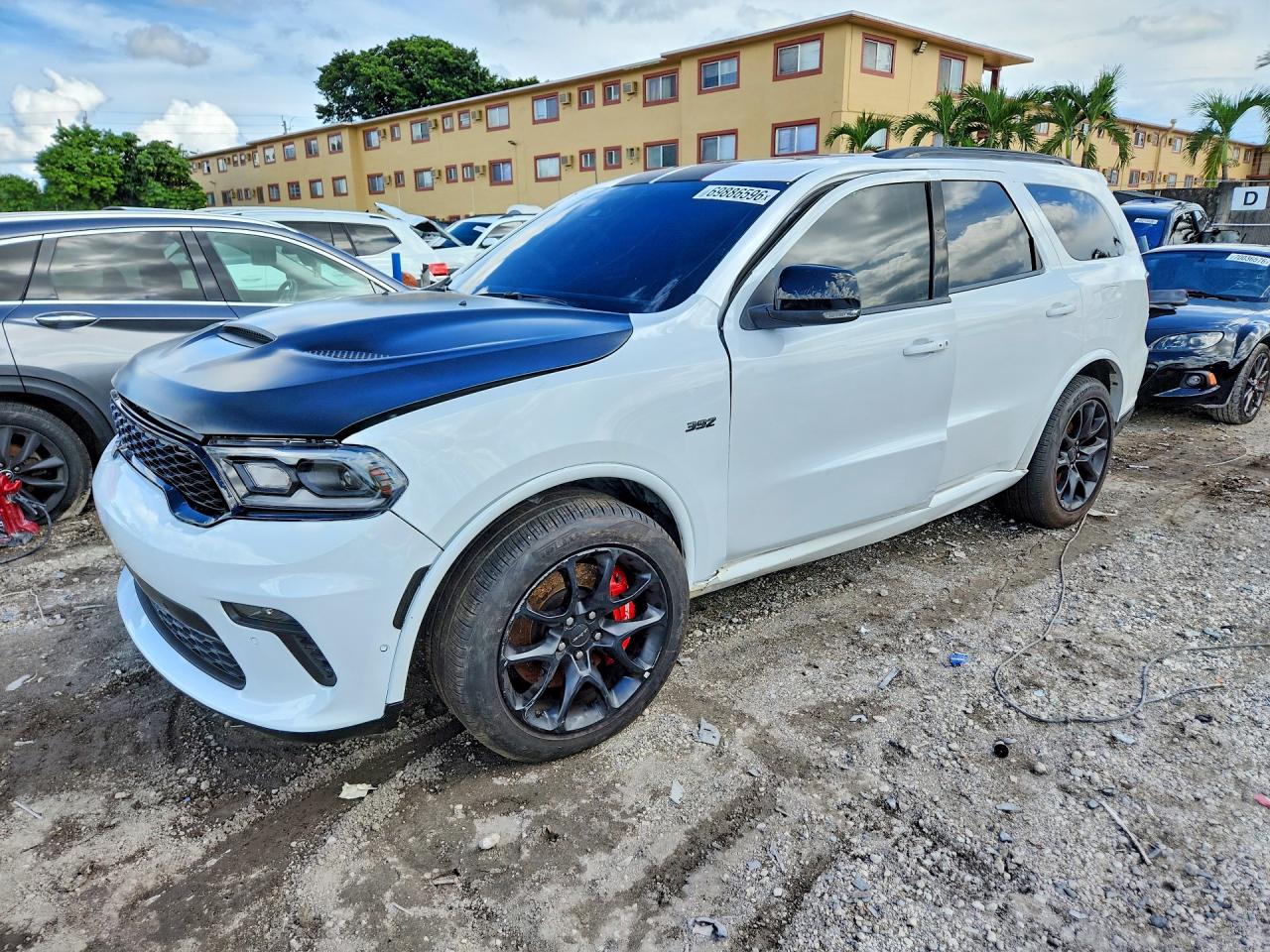2024 DODGE DURANGO SRT 392 — Front 3/4