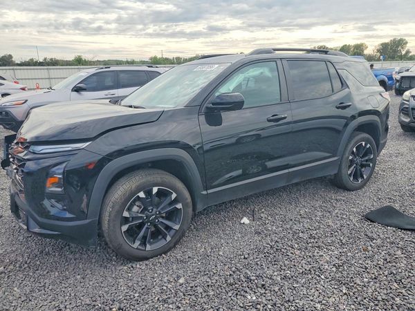 2026 CHEVROLET EQUINOX RS — Front 3/4