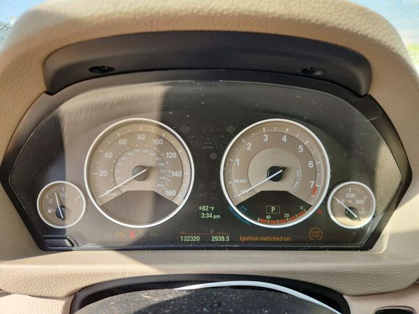 2012 BMW 328 — ODOM