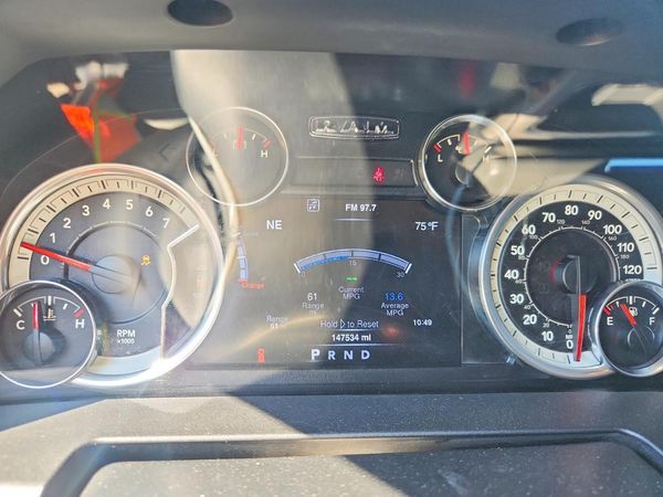2016 RAM 1500 SLT — ODOM