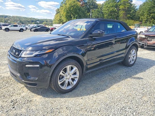 2017 LAND ROVER RANGEROVER — DSFA — Front 3/4