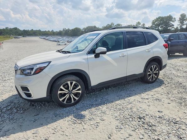 2020 SUBARU FORESTER — DSFA — Front 3/4