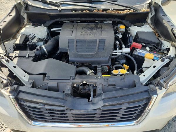 2020 SUBARU FORESTER Ltd+ES+NAVI(HK)+KA — Engine bay