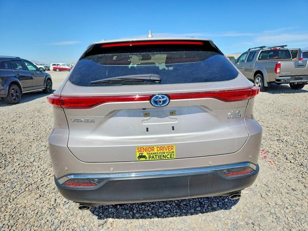 2021 TOYOTA VENZA — DIRR