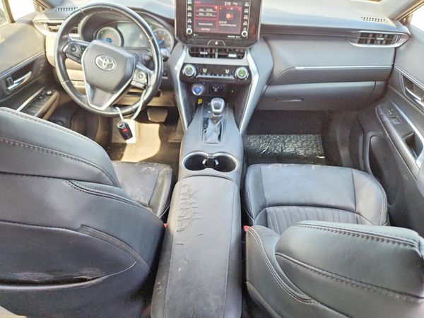 2021 TOYOTA VENZA — CKPT