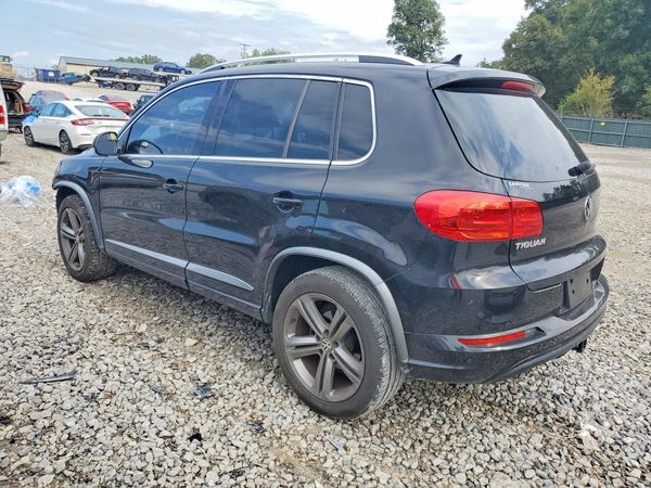 2017 VOLKSWAGEN TIGUAN Sport — DSRA