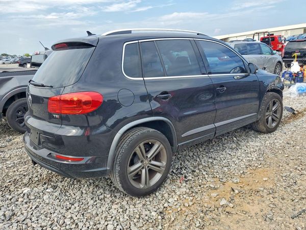 2017 VOLKSWAGEN TIGUAN Sport — PSRA