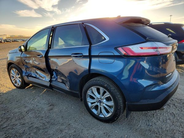 2019 FORD EDGE Titanium — DSRA