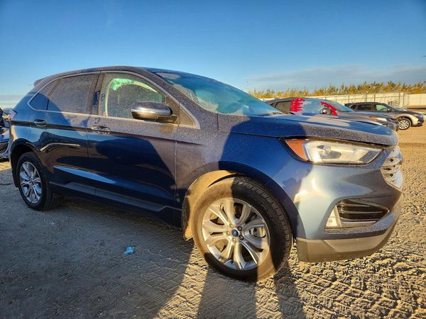 2019 FORD EDGE Titanium — Passenger 3/4