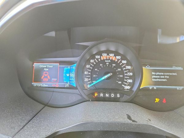 2019 FORD EDGE Titanium — ODOM