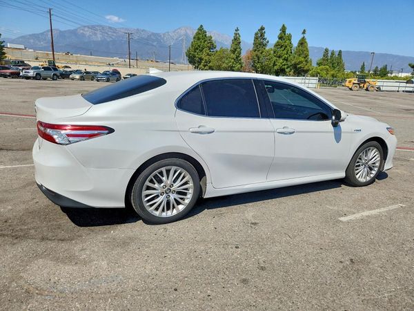 2019 TOYOTA CAMRY SOLA SE/XLE Hybrid — PSRA