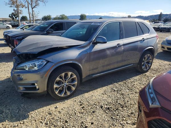 2016 BMW X5 — DSFA — Front 3/4