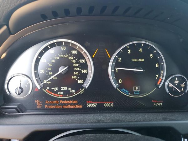 2016 BMW X5 xDrive40e — ODOM