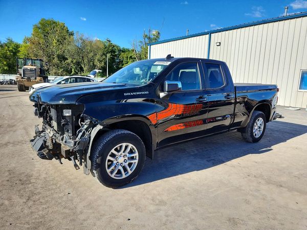 2021 CHEVROLET SILVERADO — DSFA — Front 3/4