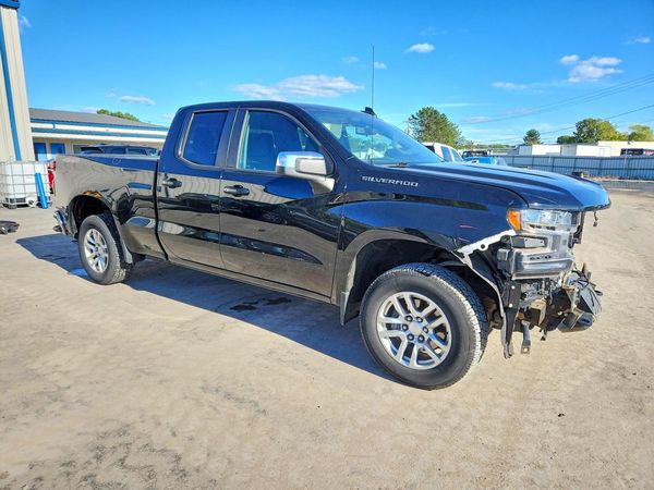 2021 CHEVROLET SILVERADO LT (2FL) — Passenger 3/4