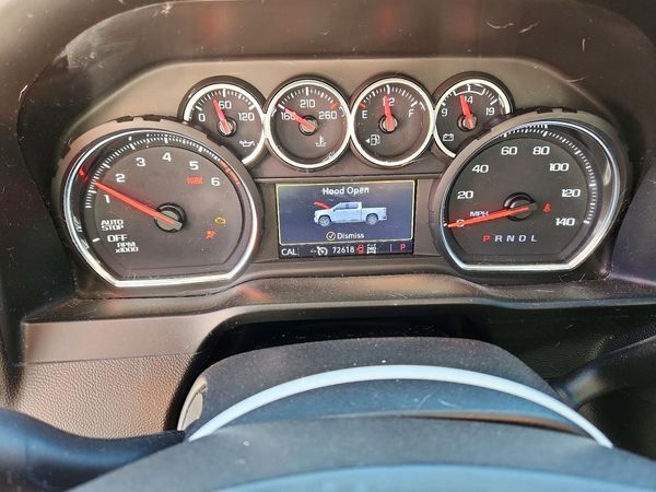 2021 CHEVROLET SILVERADO LT (2FL) — ODOM