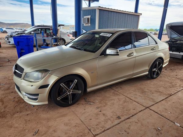 2012 MERCEDES-BENZ C — DSFA — Front 3/4
