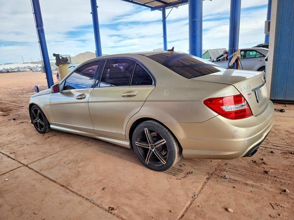 2012 MERCEDES-BENZ C C250 — DSRA