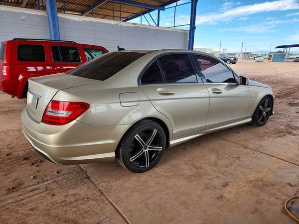 2012 MERCEDES-BENZ C C250 — PSRA