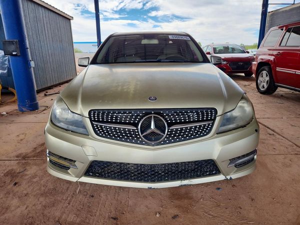 2012 MERCEDES-BENZ C C250 — DIRF