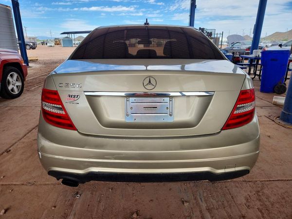 2012 MERCEDES-BENZ C C250 — DIRR