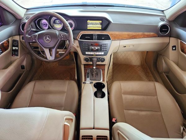 2012 MERCEDES-BENZ C C250 — CKPT